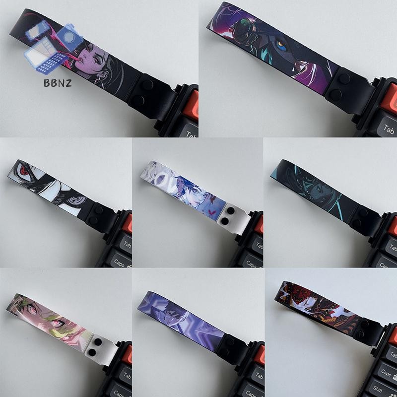 1 Pcs Fita De Teclado Tira Decorativa Personalização Eixo Magnético Alça Wooting Atk68 Bêbado Lootin