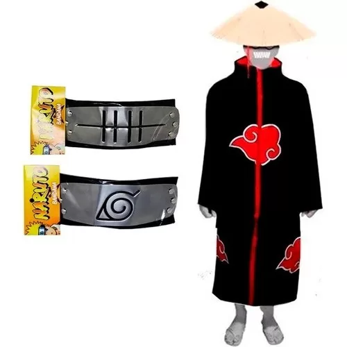 Manto Akatsuki Cosplay Bandana Naruto Bandana Pain