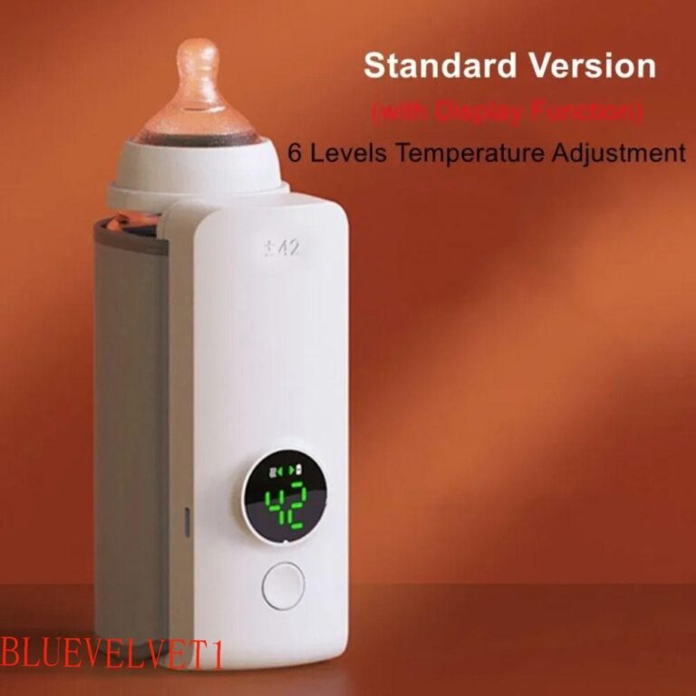 Aquecedor De Mamadeira BLUEVELVET1 , Leite Recarre