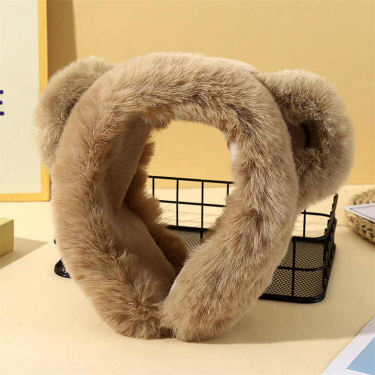 1pc Protetores De Orelha Quentes Para O Inverno , 