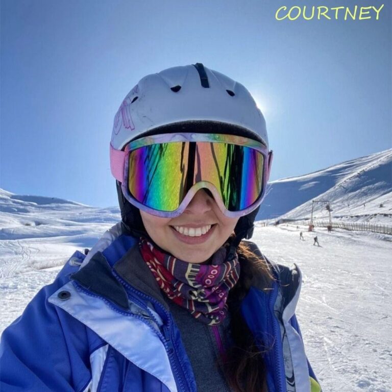 COURTNEY Óculos De Esqui , Máscara Anti-Nevoeiro