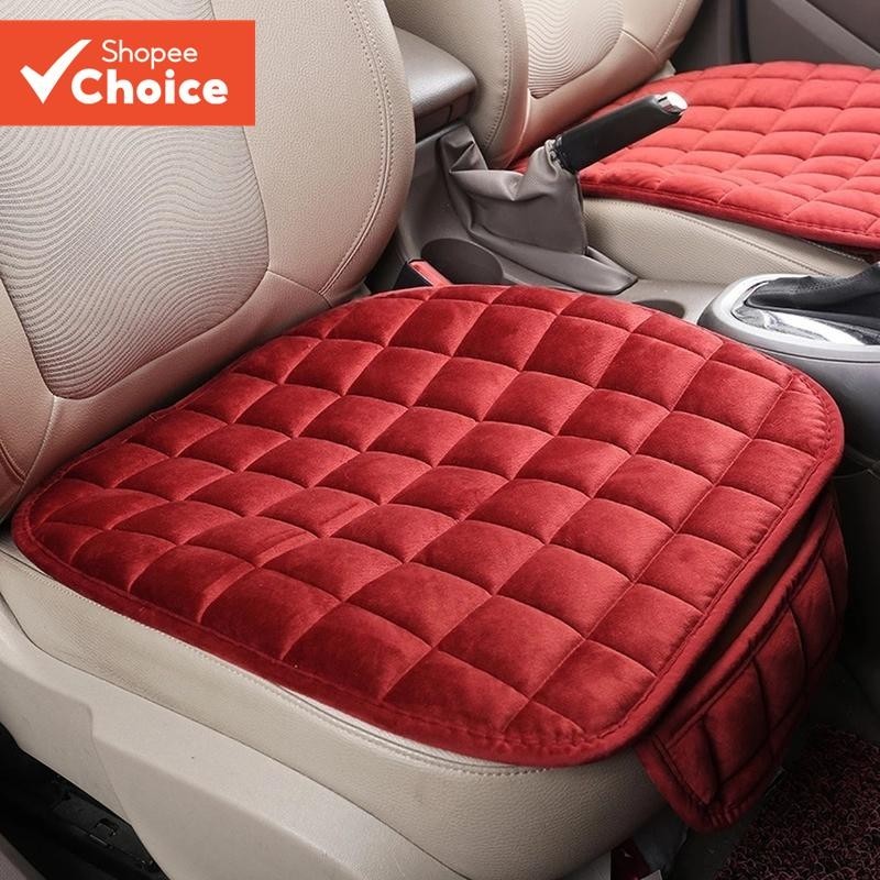 QP0016 Novos Acessórios Para Carro Conjunto De Tapete De Quente Antiderrapante (3 Peças)