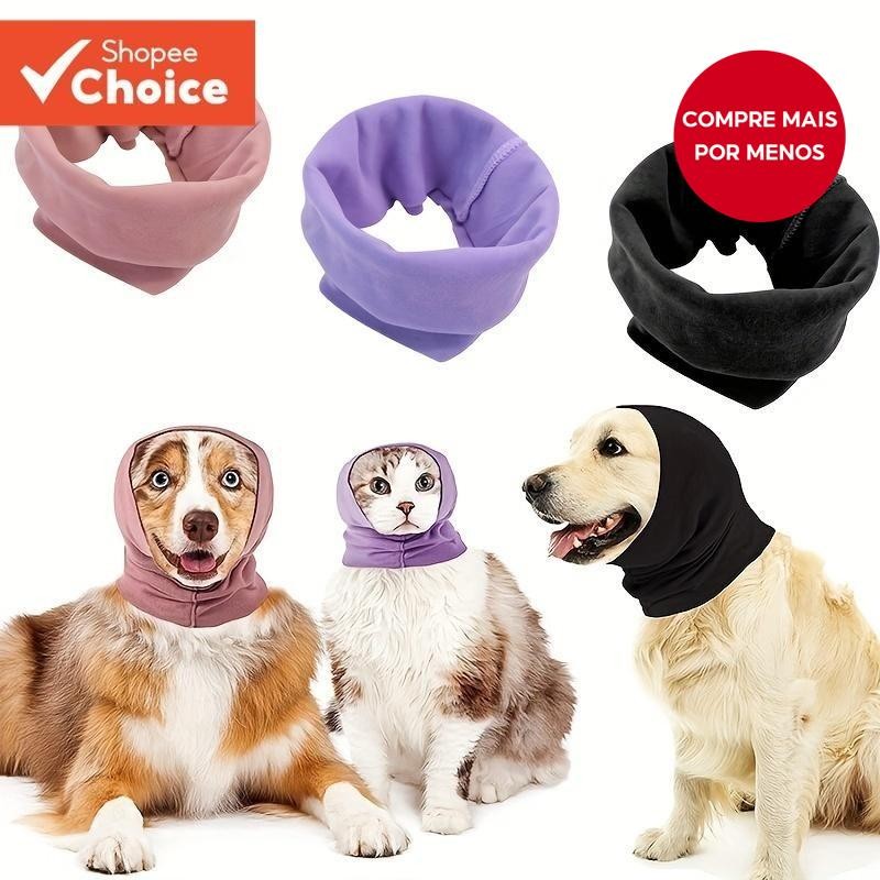 Capas Para Orelha De Cachorro , Protetores Snood Cancelamento De Ruído , Secagem Por Sopro , Proteçã