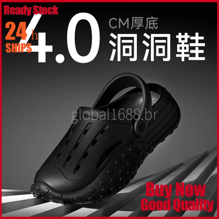 {READY STOCK} Chinelos Masculinos de Verão Simple