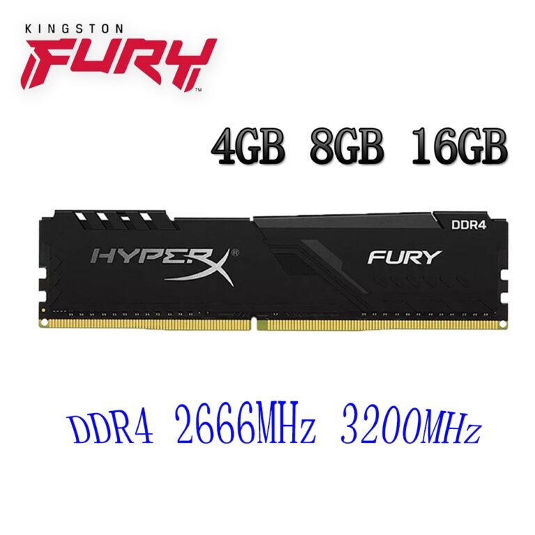 Kingston HyperX Fury DDR4 PC RAM 4 Gb 8 16 DDR4 21