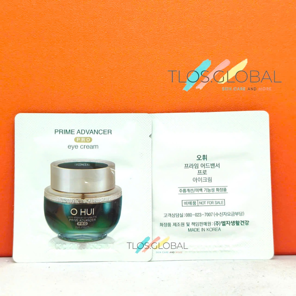 OHUI Prime Advancer Pro Eye Cream 1ml