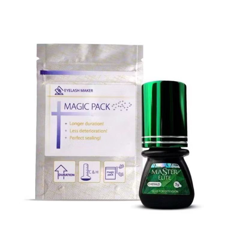 ( Kit ) Cola Adesivo Esmerald 3ml Master Elite – Original
