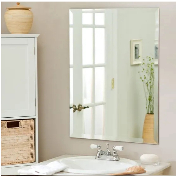 Espelho Adesivo Plástico Decorativo Flexível Ade