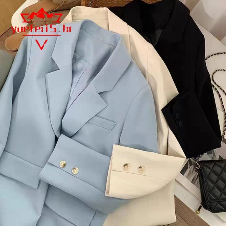 blazer feminino alfaiataria com forro plus size al