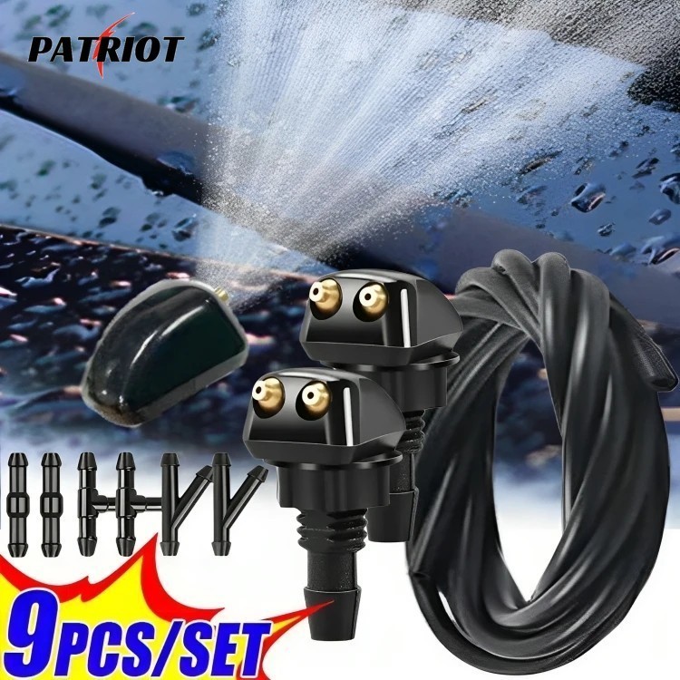 Kit De Pulverizador De Pára-Brisas-Mangueira De F