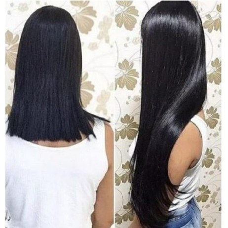 Extensão Tic Tac de Cabelo em Fibra Orgânica Alo