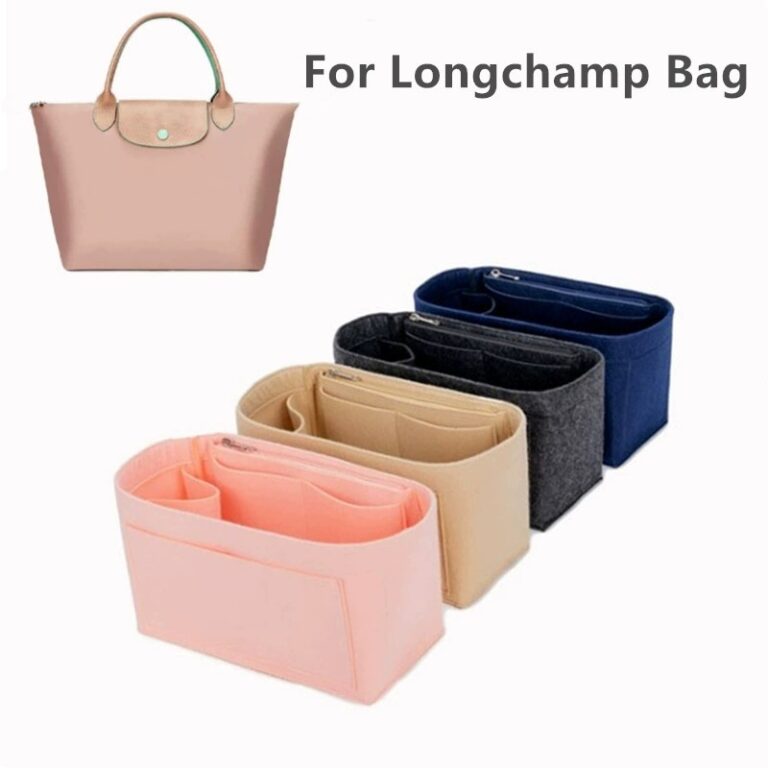 Organizador Para LE PLIAGE Bolsa De Feltro Inserç