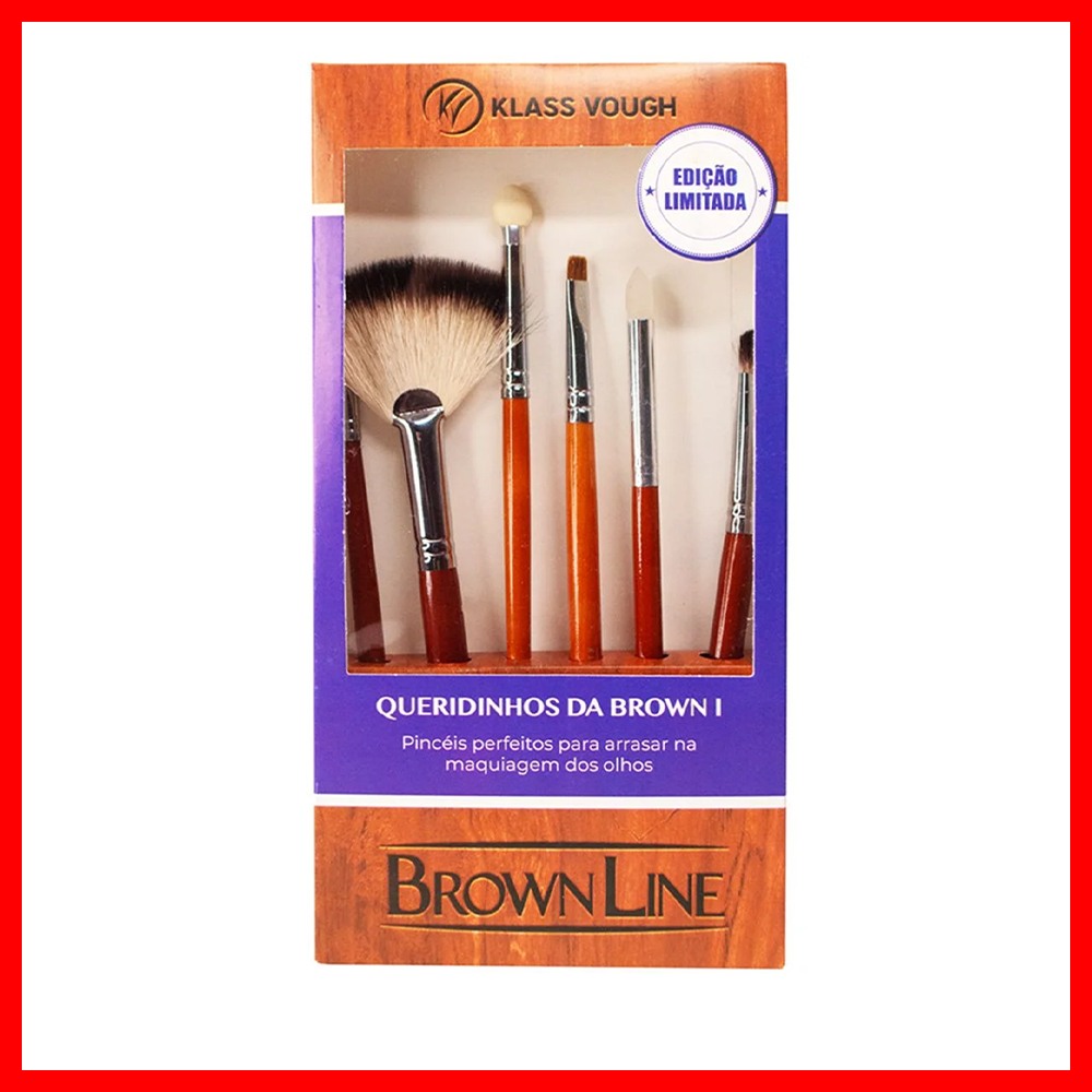 Klass Vough Pincéis Queridinhos da Brown (Os Pincéis Perfeitos para sua Maquiagem)