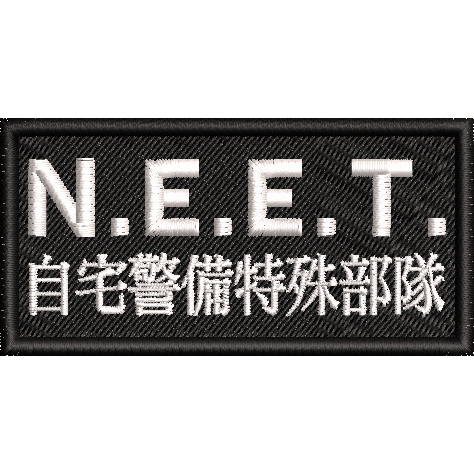 Patch termocolante NEET Not currently engaged in E