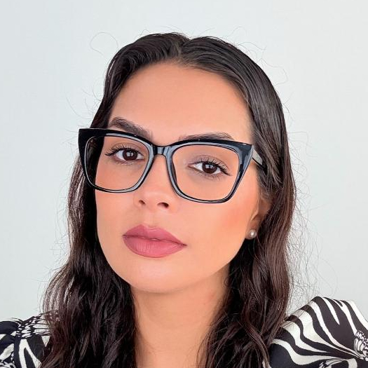 Armação feminina para grau gatinho estiloso leve