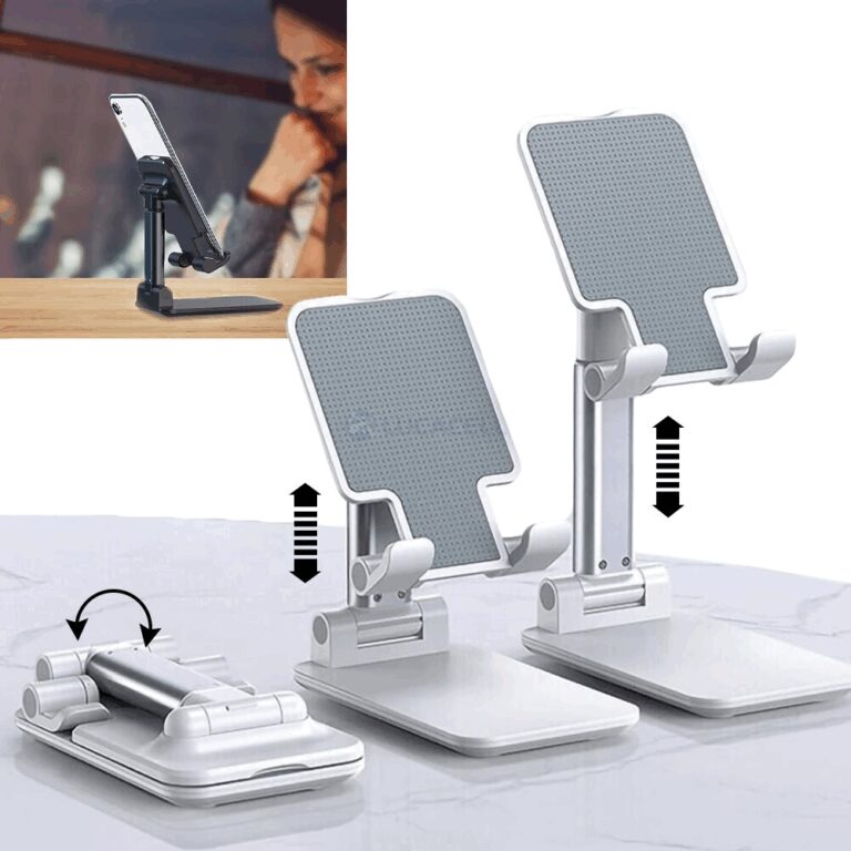 Suporte Para Celular E Tablet Ajustável Apoio Mes