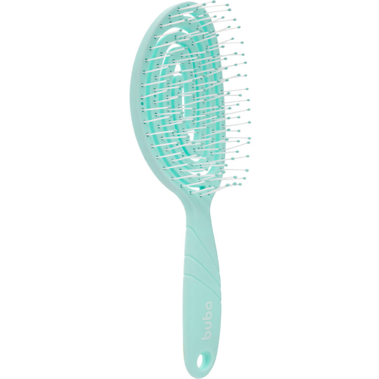 Escova De Cabelo Verde – Buba
