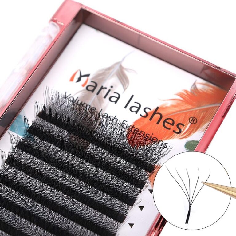 Maria 5D Wm Curl Cílios Fácil Ventilador Extens