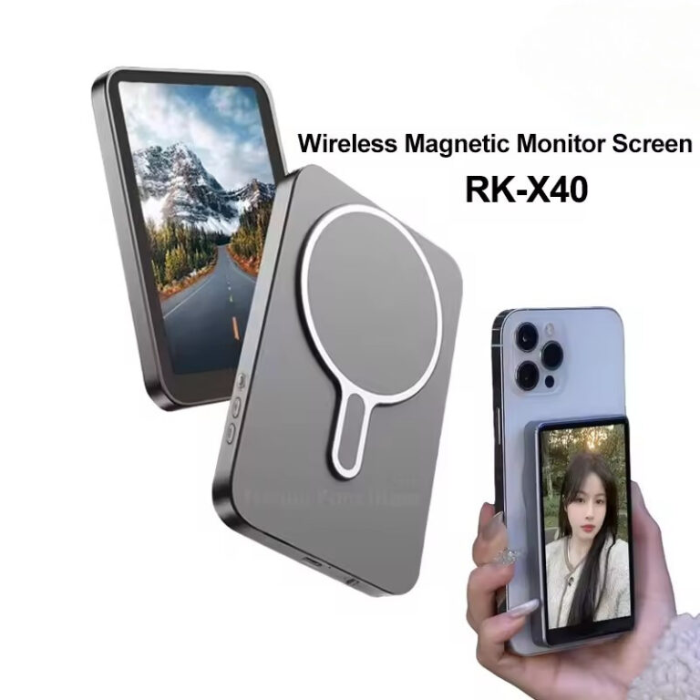 Tela De Monitor Magnético Sem Fio X40 Para Usar C