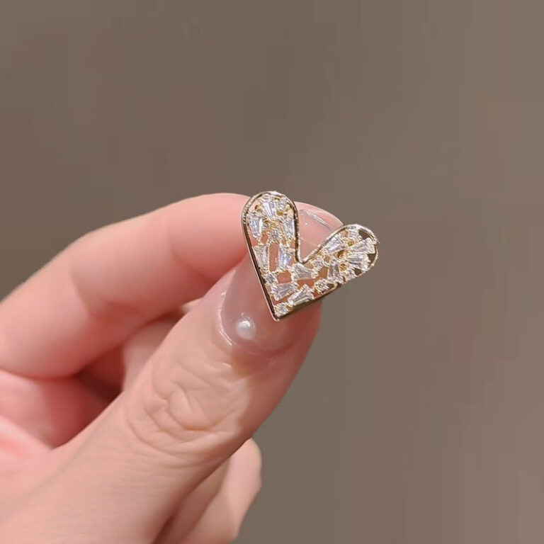 Adorável broche de amor, roupas de acessórios, p