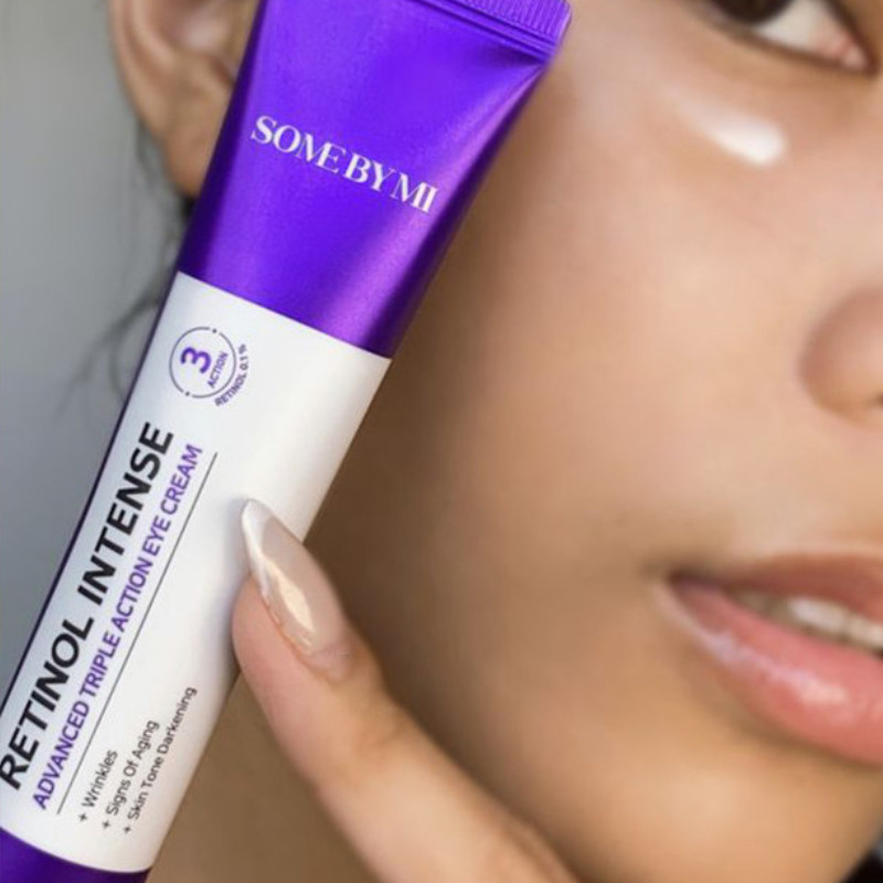 Creme Para Os Olhos Coreano Clarear As Olheiras , retinol , Hidratante E anti-Rugas