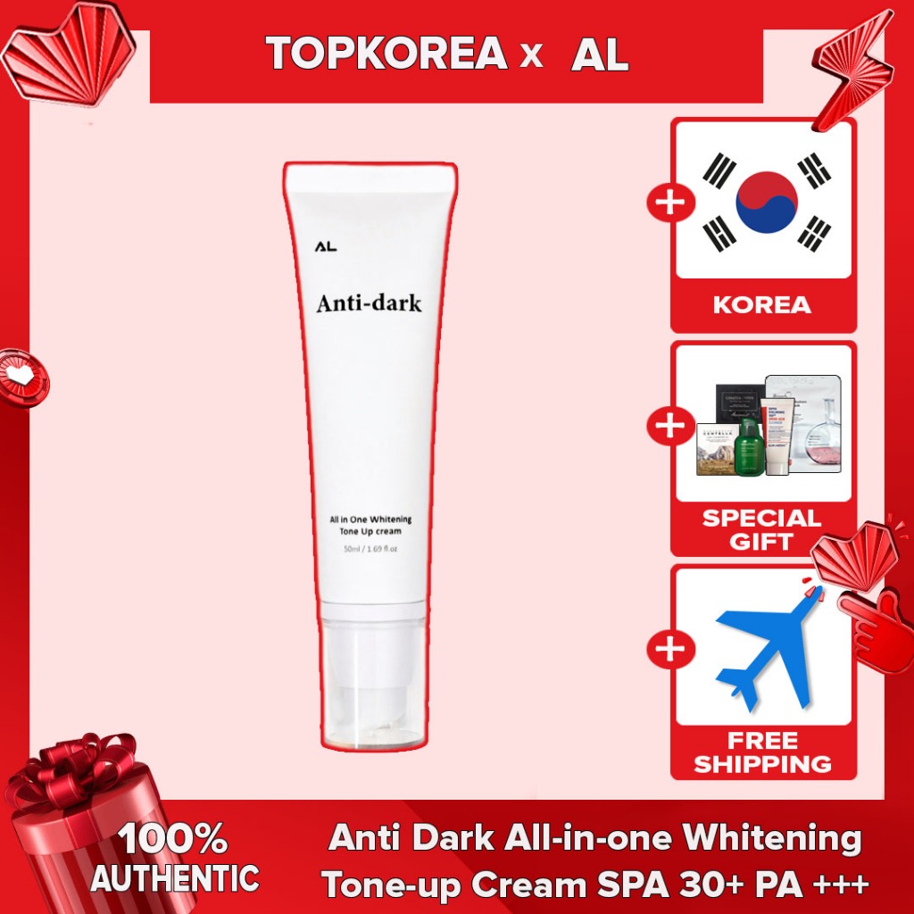 TOPKOREA  AL Outro Nível Anti-Escuro Creme Branqueador Tudo-Em-Um SPA 30 + PA + + 50ml Envio Da Coré