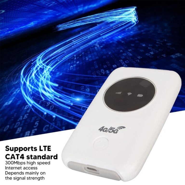 Modem Wi-Fi USB 4G 300Mbps Desbloqueado 5G WiFi Sl