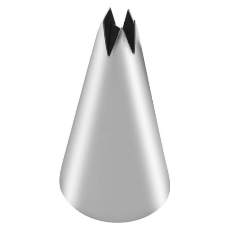 Bico Para Confeitar Inox – Crespo Especial 1