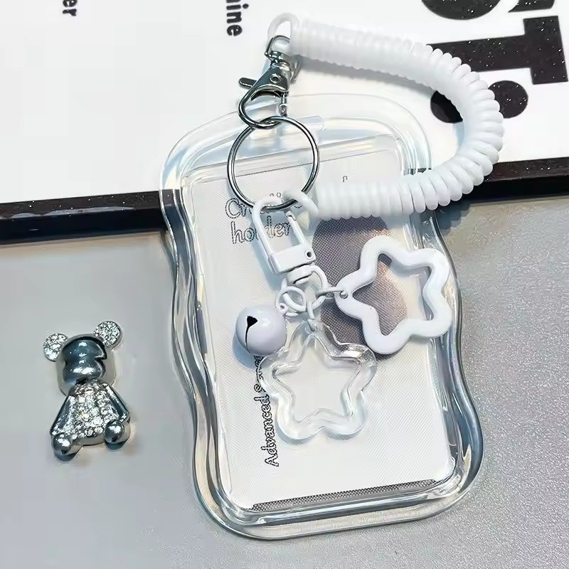 Ins Kpop Photocard Titular Ídolo Cartão De Foto Chaveiro Coletar Kawaii Estudante Identificação Ônib