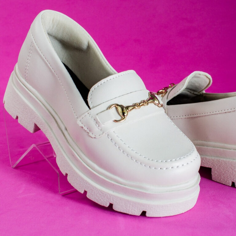 Mocassim Infantil Menina Tratorado Oxford Glady Mo