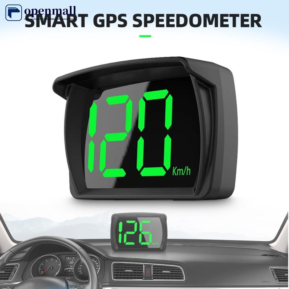 OMALL Carro GPS HUD Head Up Display Velocímetro Digital Medidor De Velocidade KMH/MPH Para Caminhão