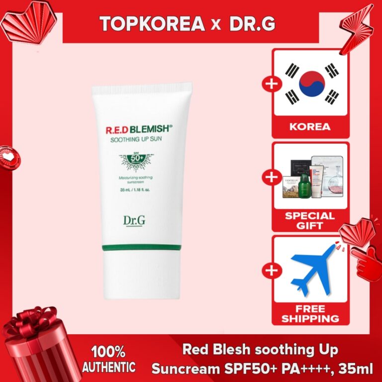 Dr.g Red Blesh Creme Solar Calmante Fps50 + PA + ,
