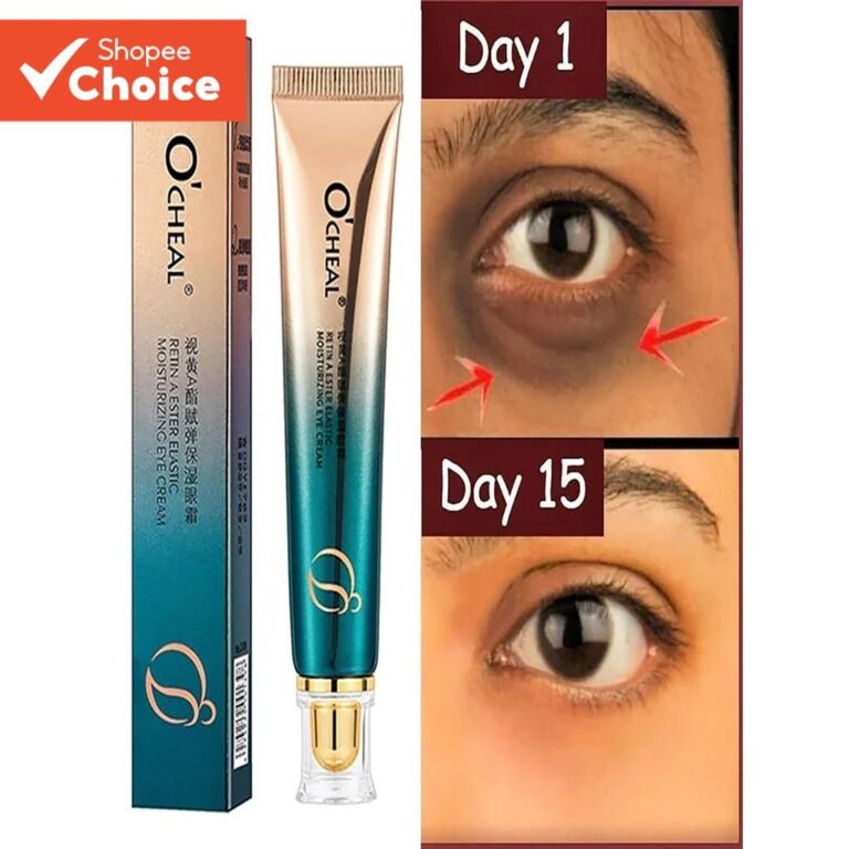 Pacote de Creme Hidratante para Olhos Moisturizing