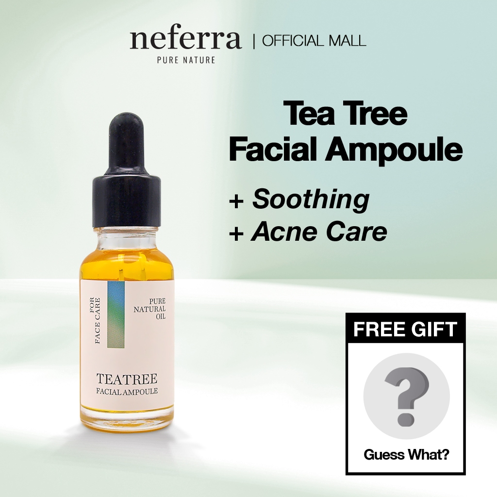Ampola Facial Odorata/Neferra Calmante + Acne Care Tea Tree 20ml