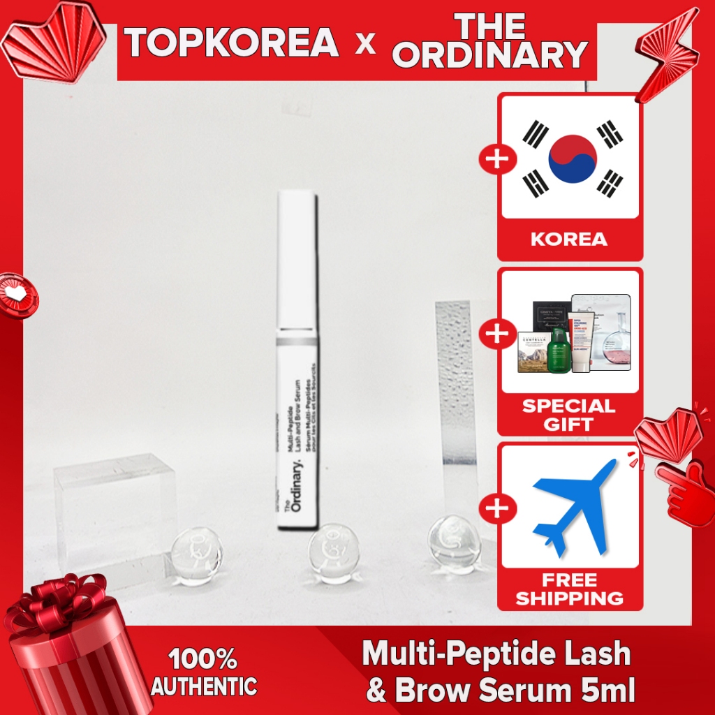 The Ordinary Multi-Peptide Lash E Brow Serum 5ml TOKOREA Envio Da Coreia