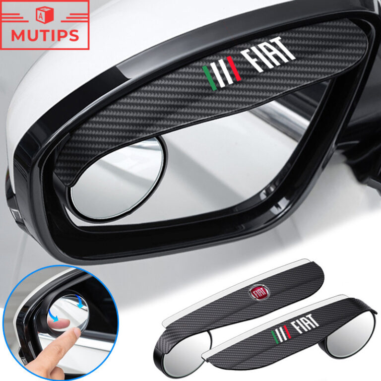 2 Unidades/Conjunto Fiat Espelho Retrovisor Do Car