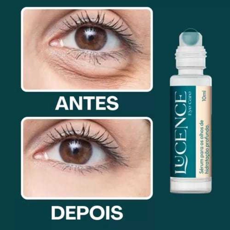 Lucence Sérum Área dos Olhos 10ml Hidratante Anti Olheiras e Anti Rugas Lançamento Original