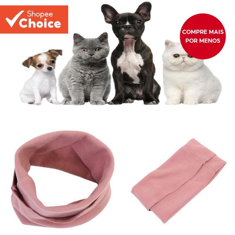 Protetores De Orelha Para Tosa De Cães De Alta Elasticidade , Redução De Ruído , Capas Quentes De An