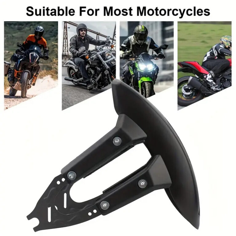 Paralama De Motocicleta Universal Vários Acessór