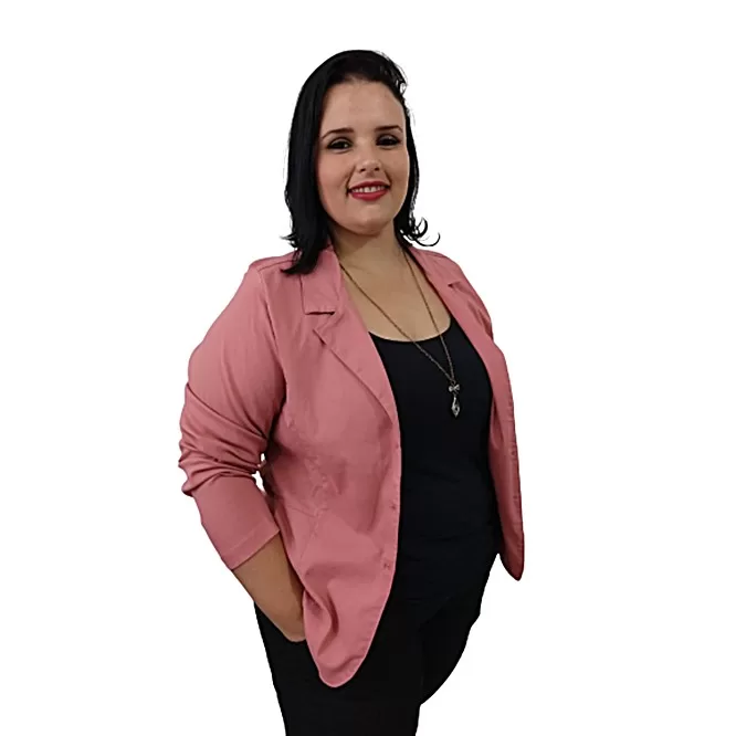 Casaco Blazer com elastano super confortavel com l