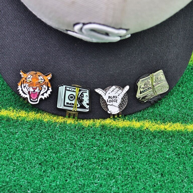 Golf Hat Clip AccessoriesGolf BallMarke HatClipCre