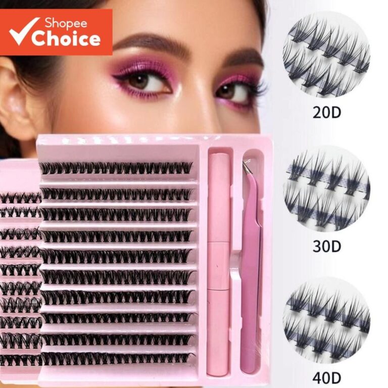Kit De Pacotes De Cílios Postiços De Vison-200 C