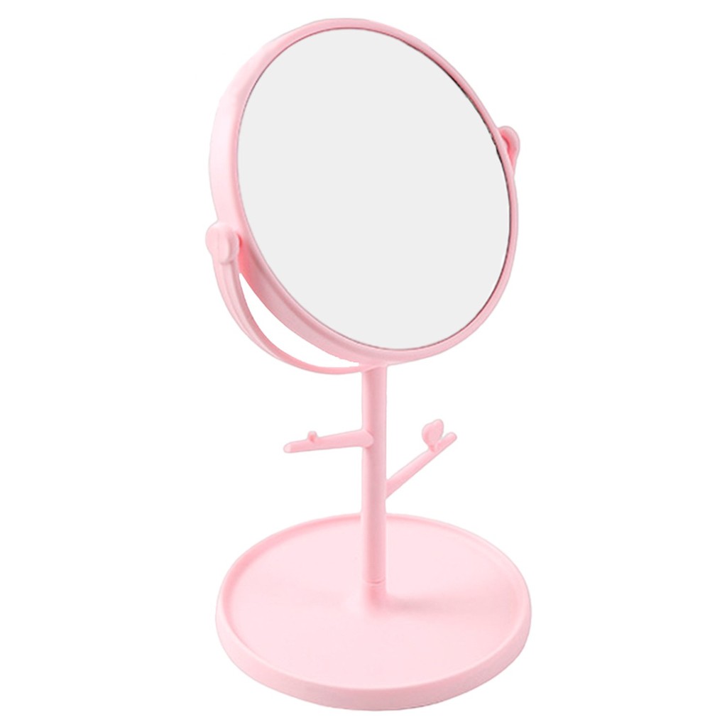 Espelho Maquiagem Articulado Com Suporte Dupla Face Ampliação Dobravel Art House