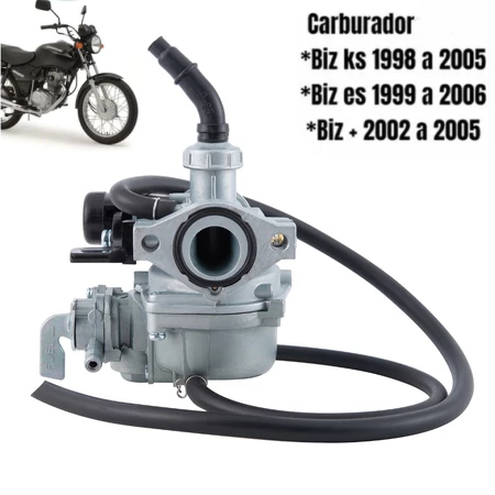 Carburador Biz 100 1998 1999 2000 2001 2002 2003 2