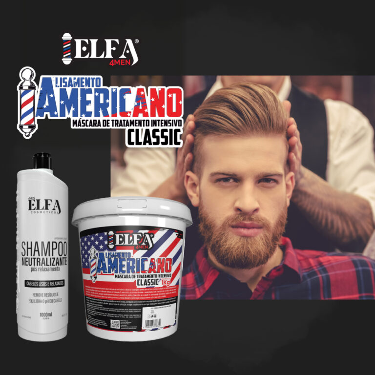 Alisamento Classic Elfa 1Kg + Neutralizante 1L Pro