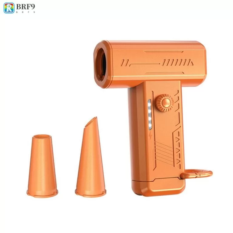 Poderoso Turbo Ventilador Kit Espanador De Ar Elé