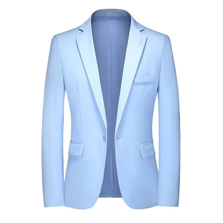 Envio em 24 horas  2024 Blazer Casual Masculino de