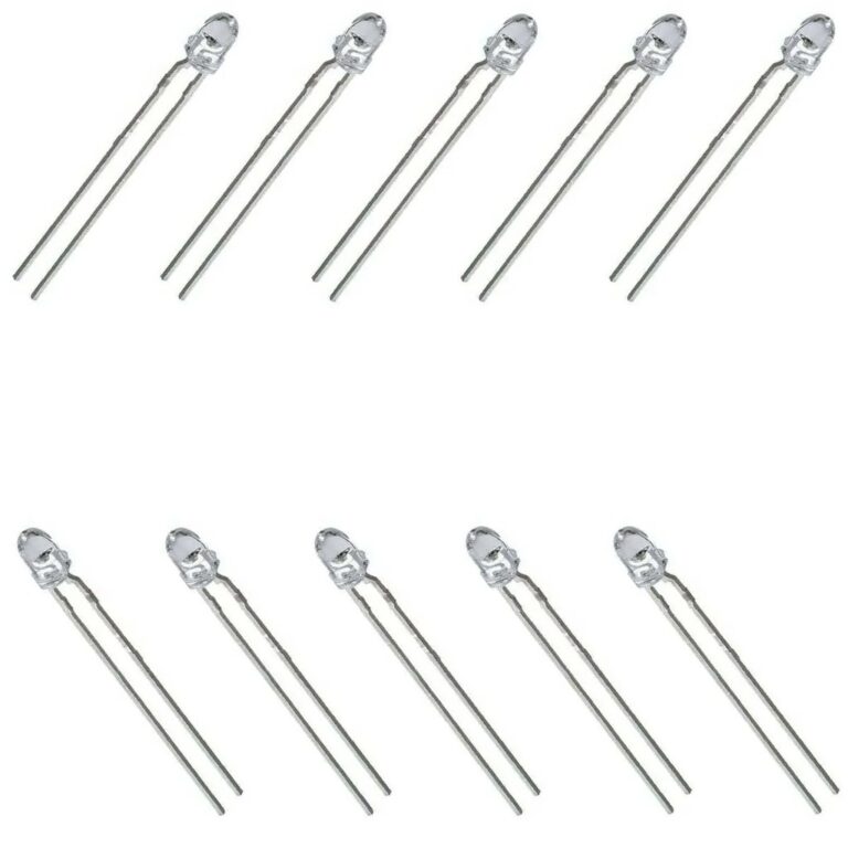 10 Led Infravermelho Sensor 3mm Emissor Ir 940nm C