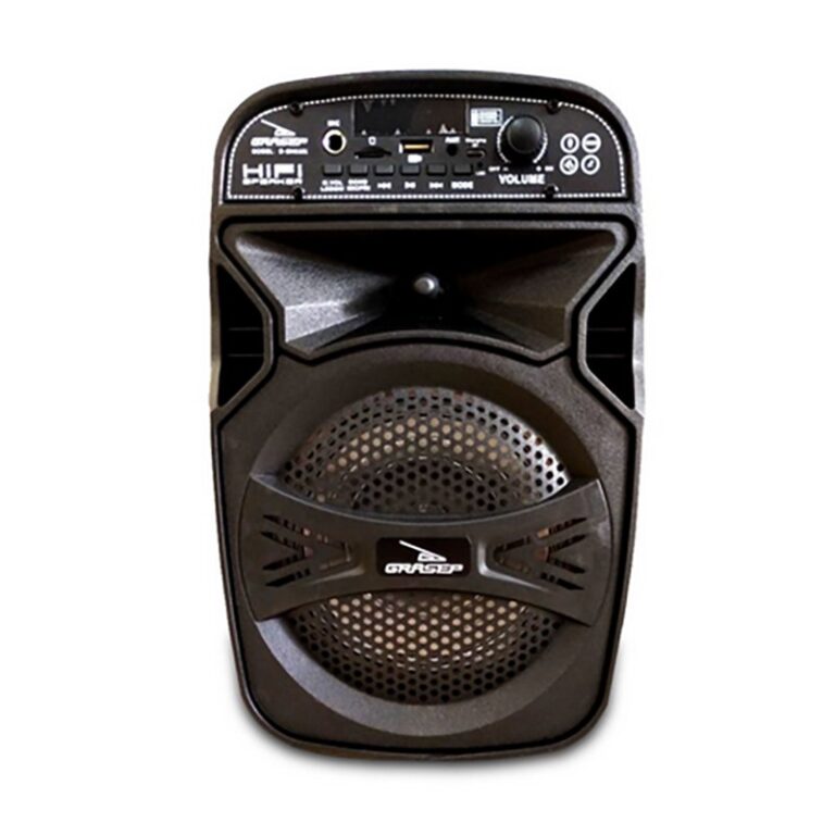 CAIXA D SOM D-BH6101 PRETA RÁDIO FM INTEGRADO C/ 