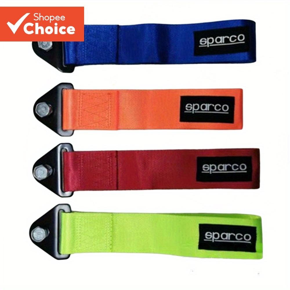 Correia De Reboque De Nylon De Alta Resistência-Corda Corrida Universal Para Reboques Automotivos E